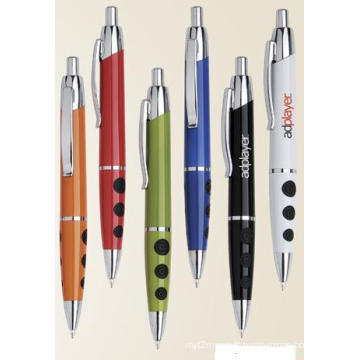 La Promotion cadeaux stylo à bille en plastique Jhp183e